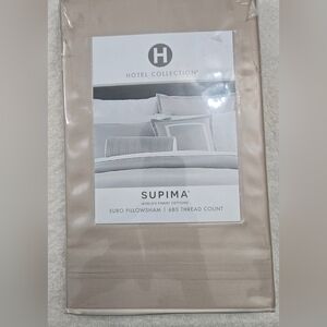 Hotel Collection Supima Euro Pillowsham - Beige